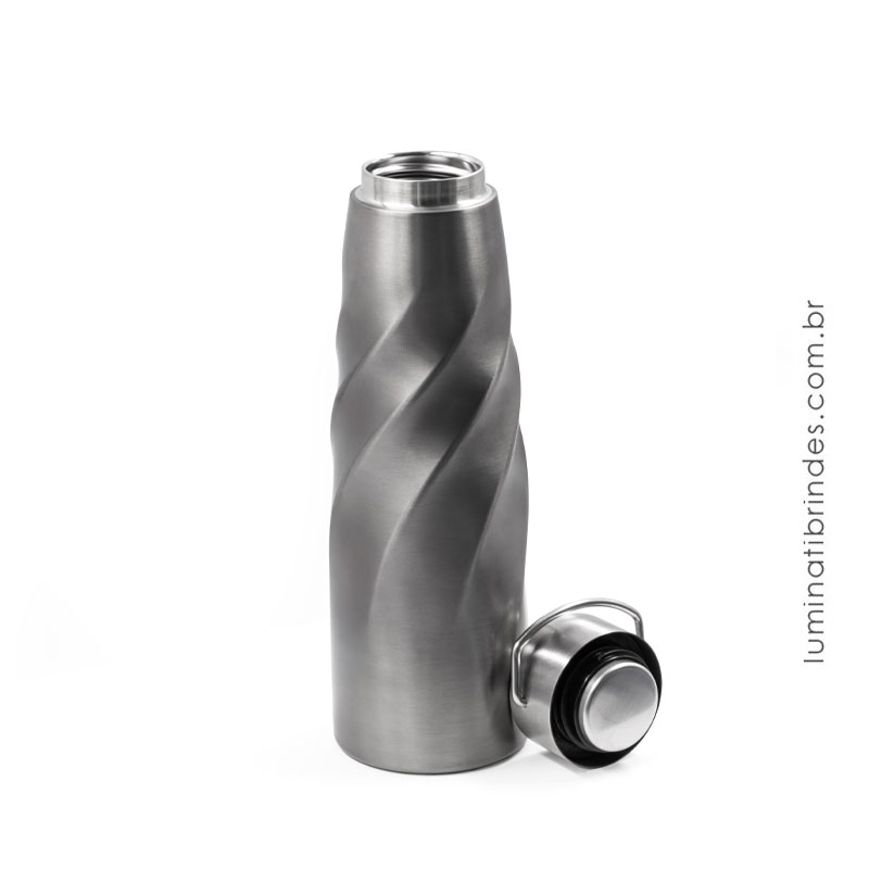 Garrafa Parede Espiral Thermo Vortex