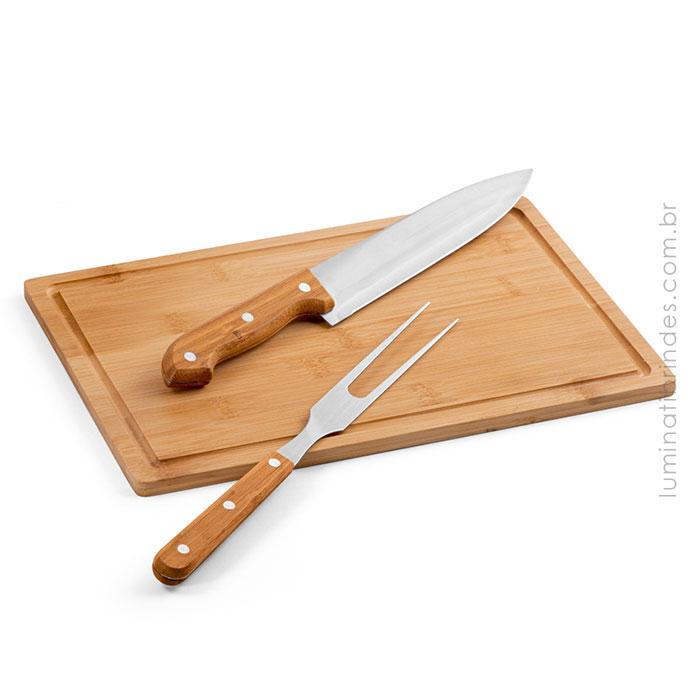 Kit churrasco Bamboo