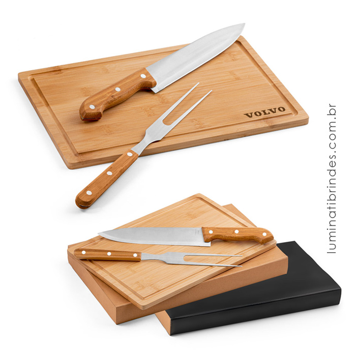 Conjunto Barbecue Chef