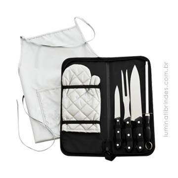Kit churrasco BBQ TopGrill