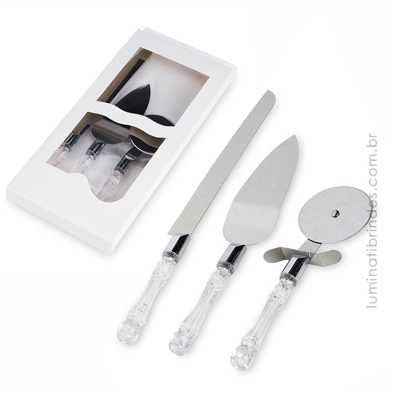 Conjunto Cook Clear 3 Peças