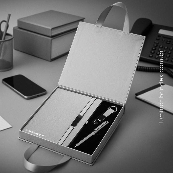 Kit Office Elements com Embalagem de Presente