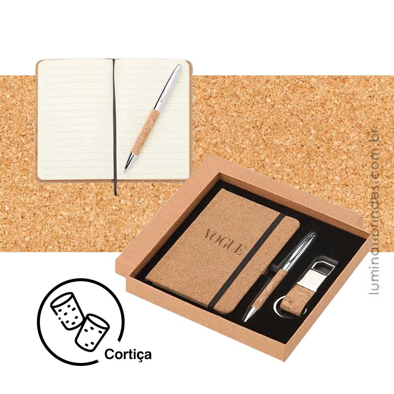 Kit Premium Executivo Evora