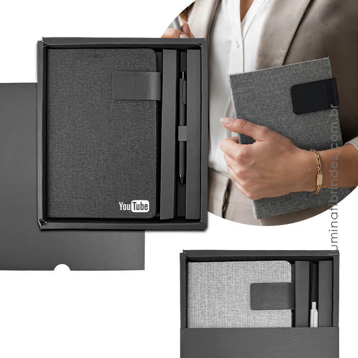 Conjunto Notebook Idea Office