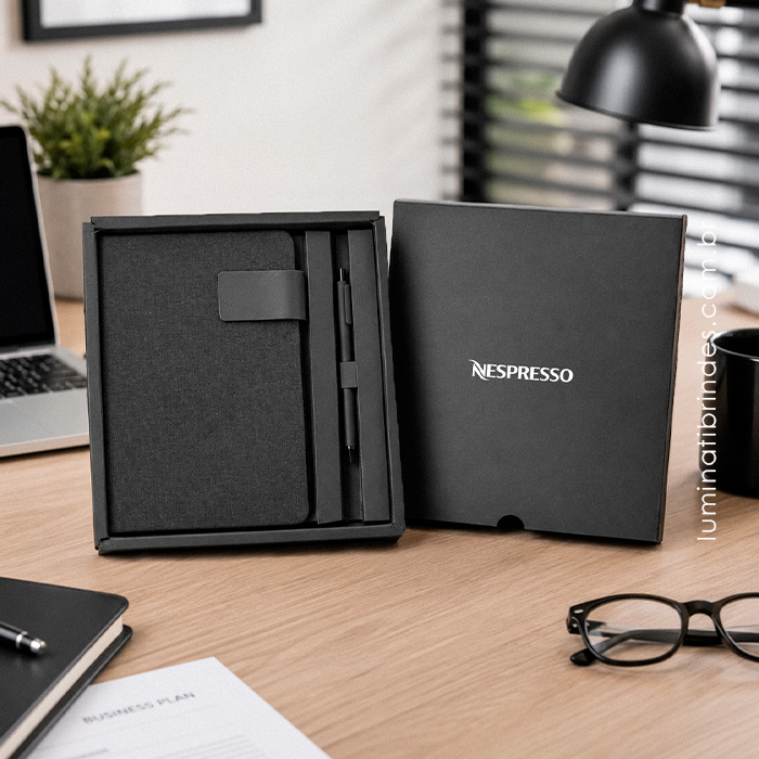 Conjunto Notebook Idea Office
