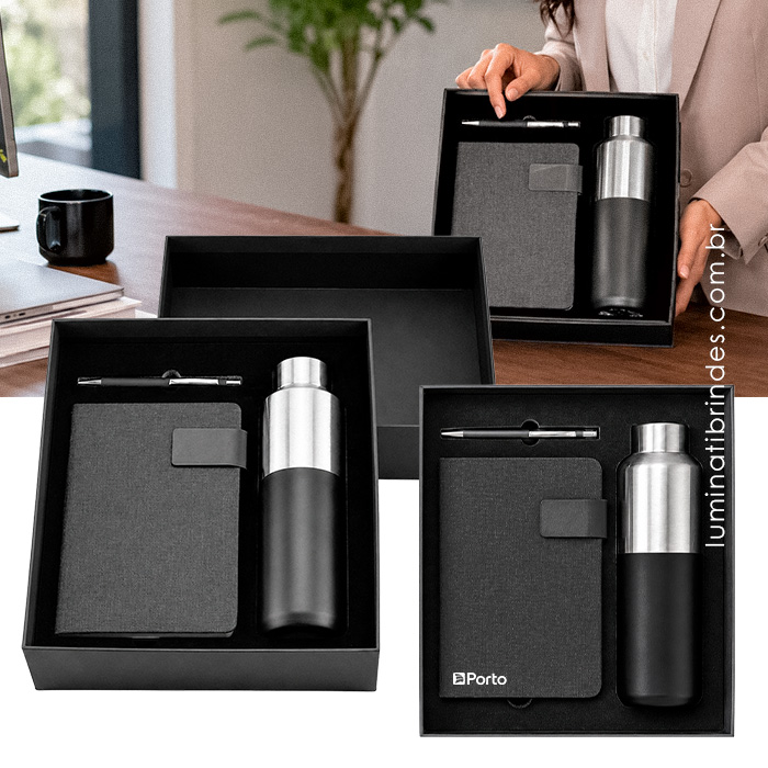 Kit Corporativo Onyx Trio