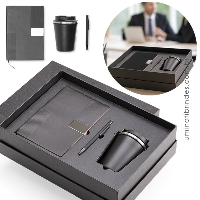 Kit Gift Nero Premium
