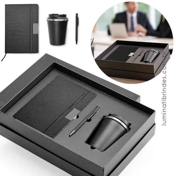 Kit Gift Nero Premium