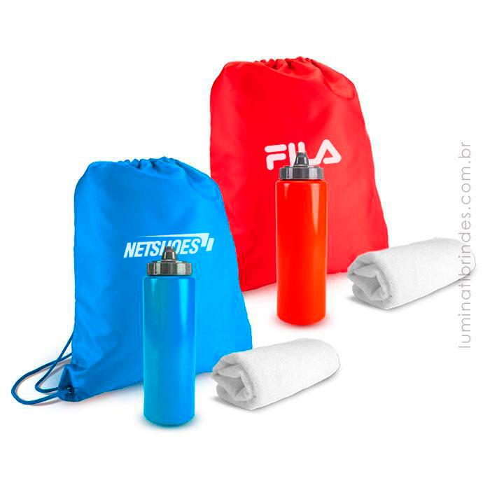 Conjunto Mochila Esportiva