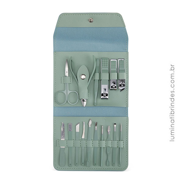 Conjunto para Manicure Envelope Essencial