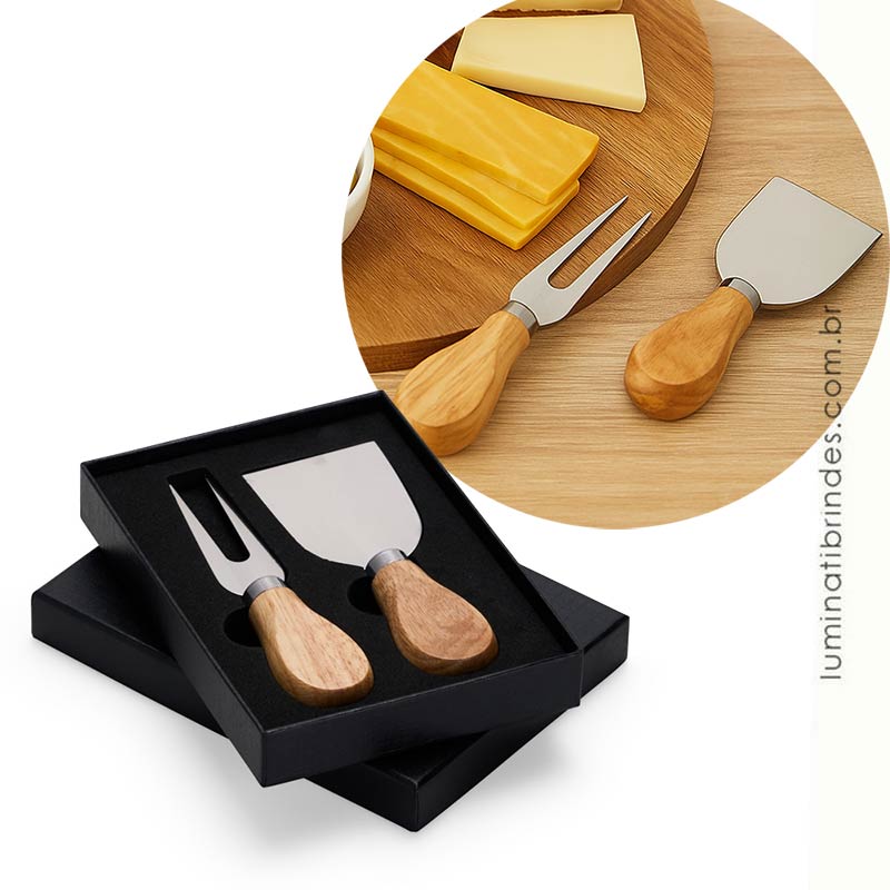 Conjunto Gourmet Parma com Estojo