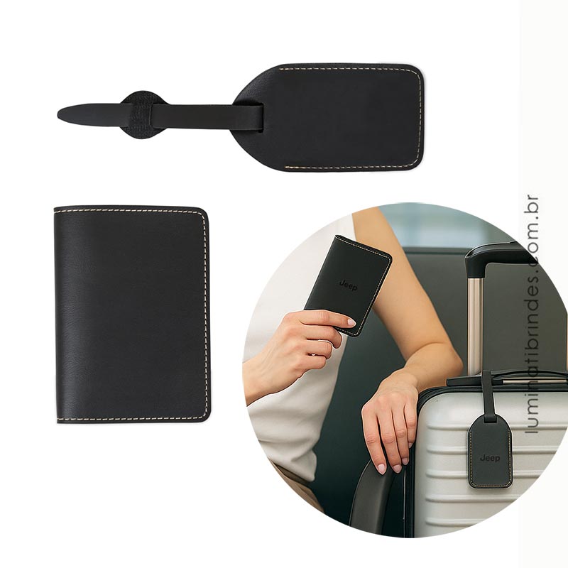Conjunto Pass Passport e Tag