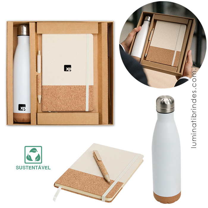 Conjunto Welcome Green Pure Gift