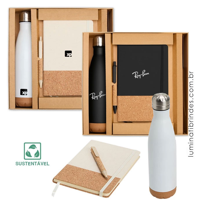 Conjunto Welcome Green Pure Gift