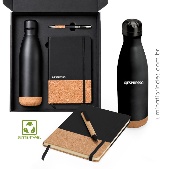 Conjunto Welcome Green Pure Gift