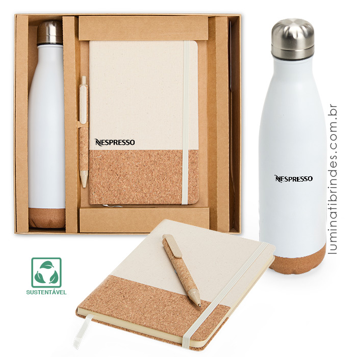 Conjunto Welcome Green Pure Gift