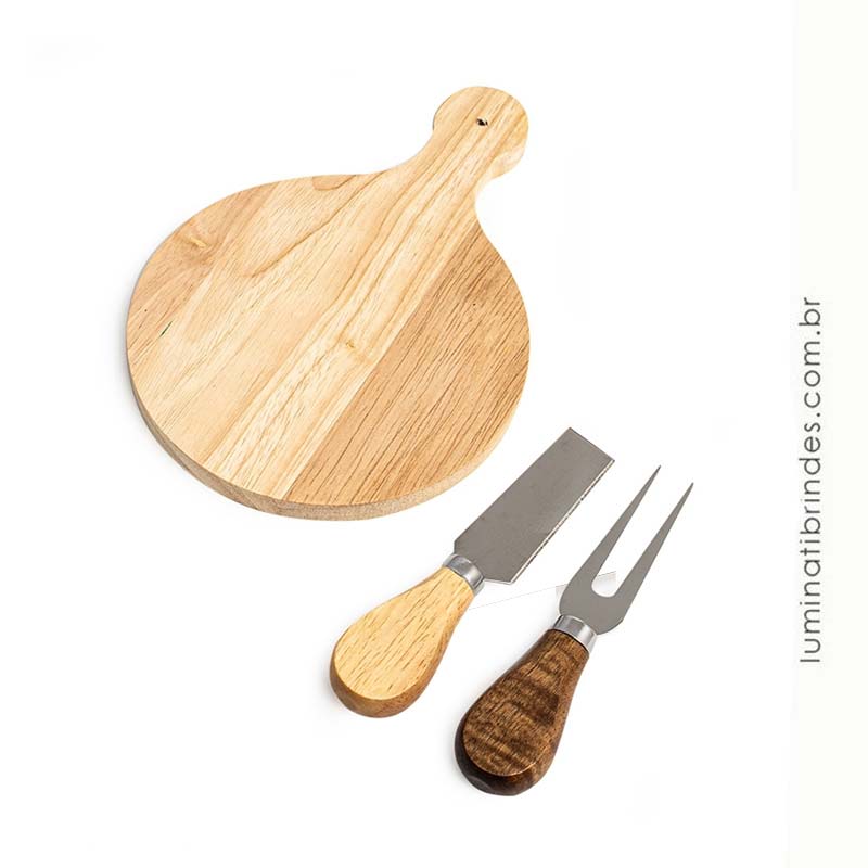 Conjunto Queijo Gourmet Racket