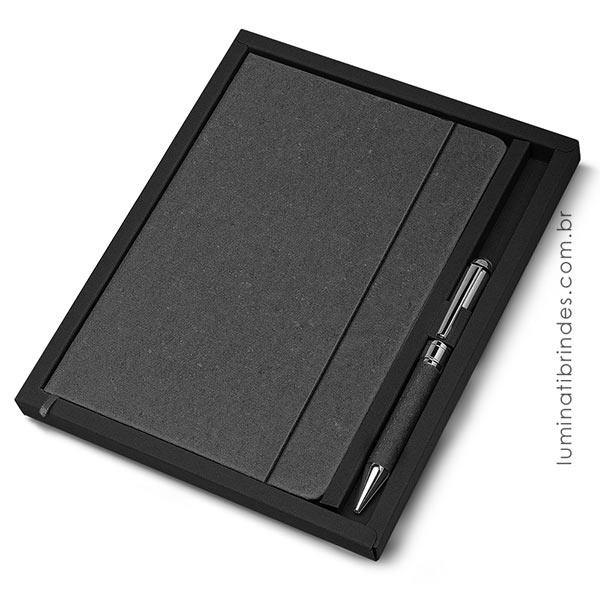 Scribe Box com Bloco e Caneta