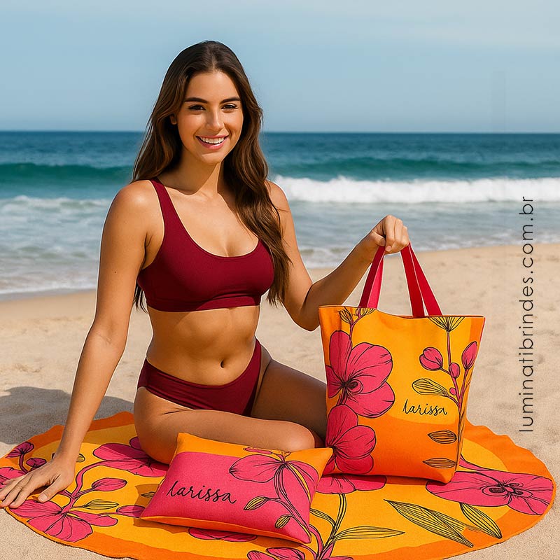 Conjunto Verão com Bolsa Hits