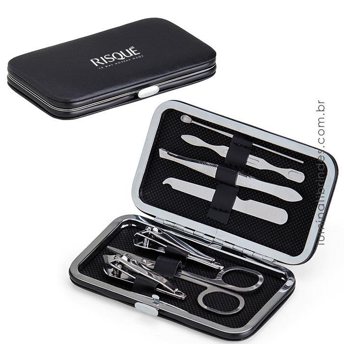 Estojo Unibox com Kit de Higiene Pessoal