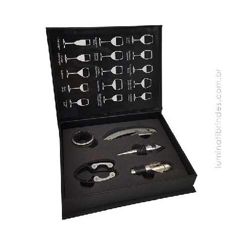 Kit Vinho Black Box 