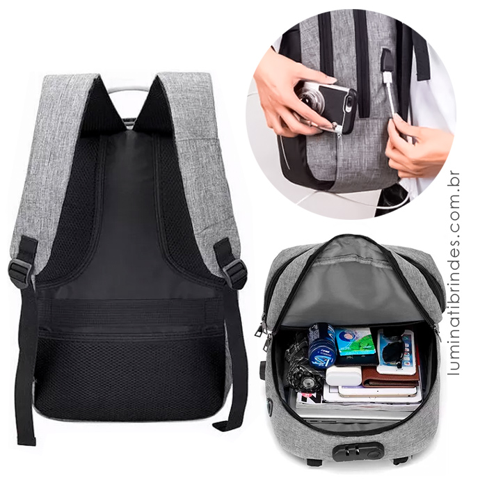 Mochila Light Shield Laptop
