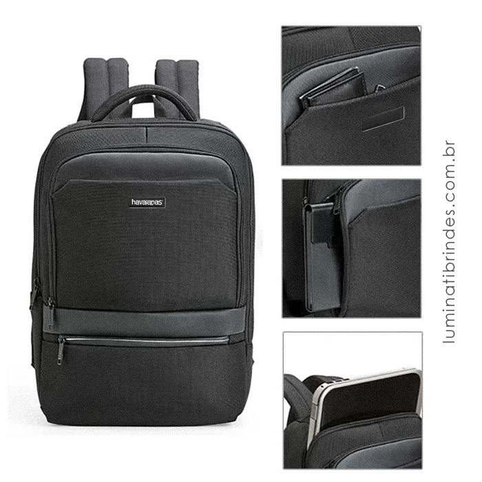 Axis Black Mochila para Notebook