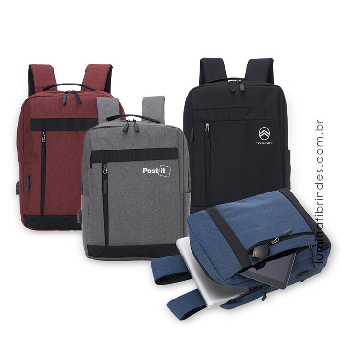 Mochila Nylon Berliner Gift