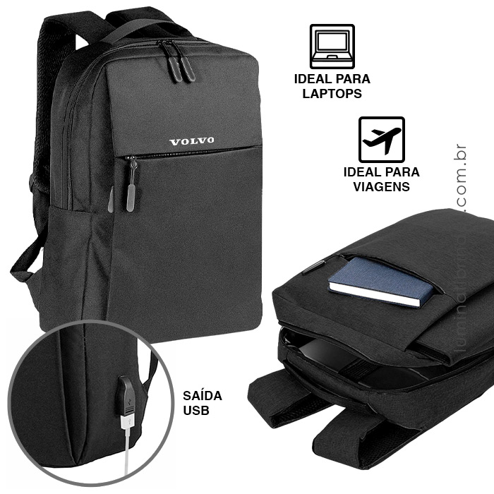 Mochila  Executiva Bridge USB