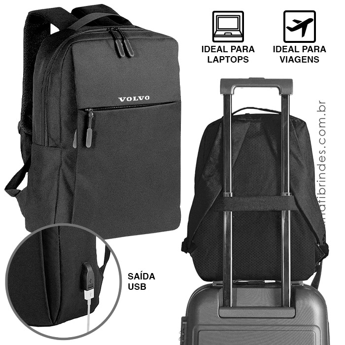 Mochila  Executiva Bridge USB
