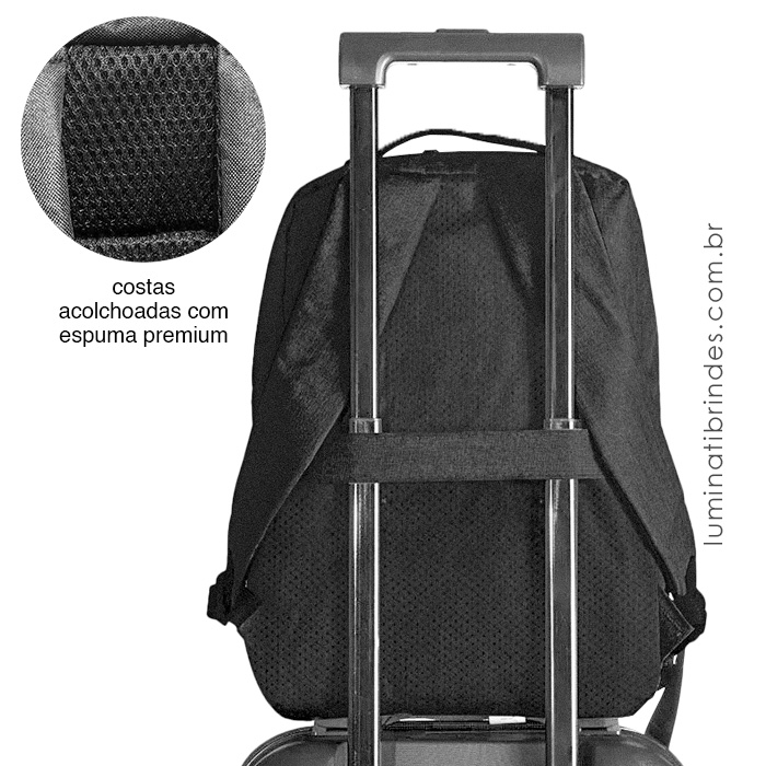 Mochila  Executiva Bridge USB