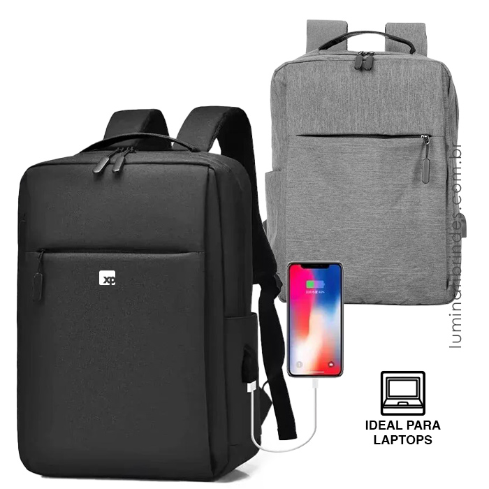Mochila Executiva Bridge USB