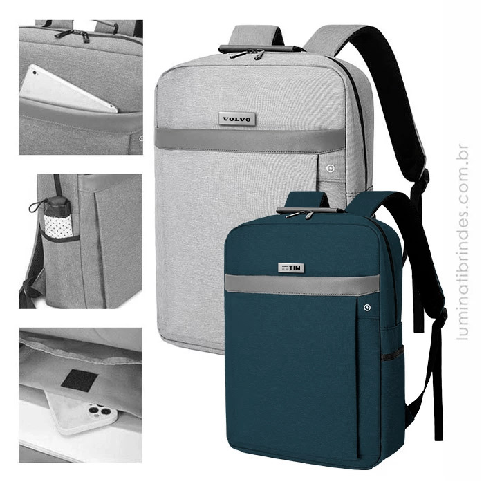 Mochila Executiva Concrete para Tablets