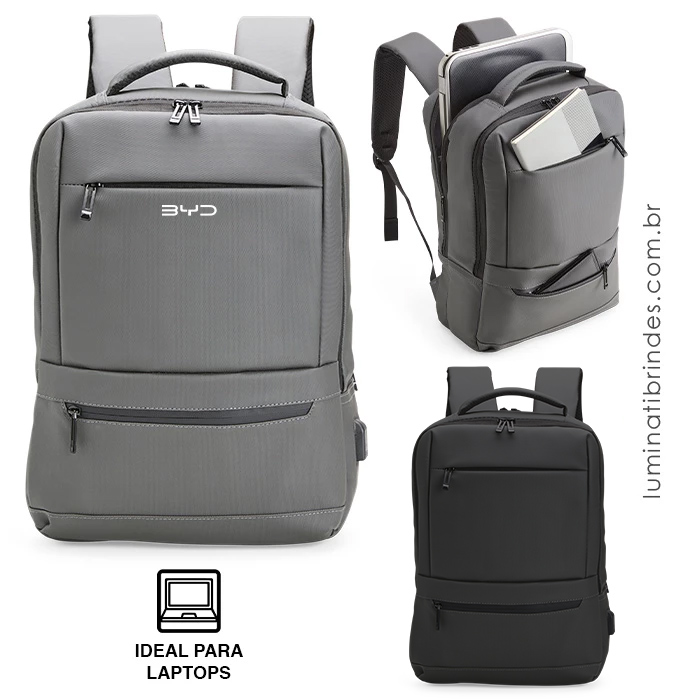 Mochila Travel Conexão USB