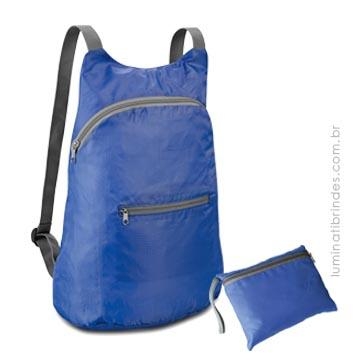 Mochila Dobrável ZIP