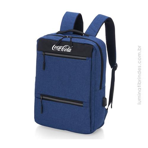 Mochila Note Duo Corporativa USB 