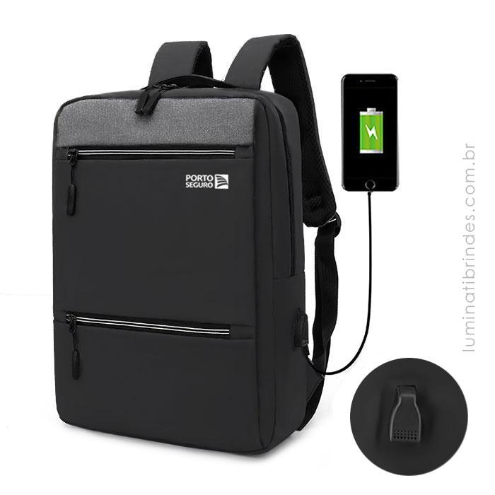 Mochila Note Duo Corporativa USB 