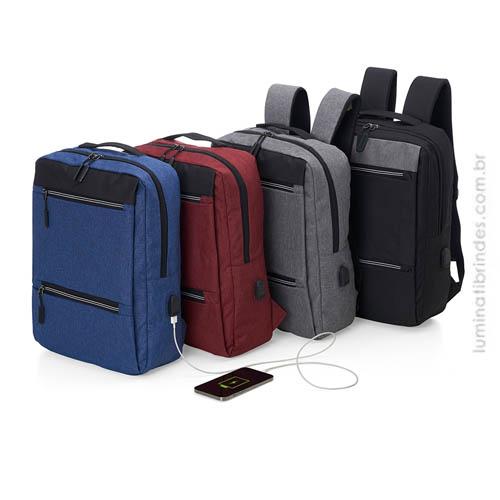 Mochila Note Duo Corporativa USB 