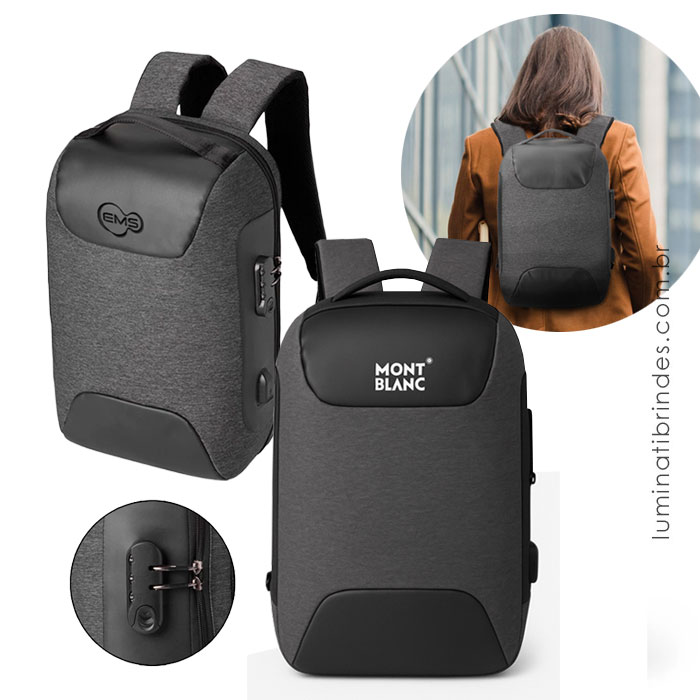 Mochila Backpack Safe Loxx