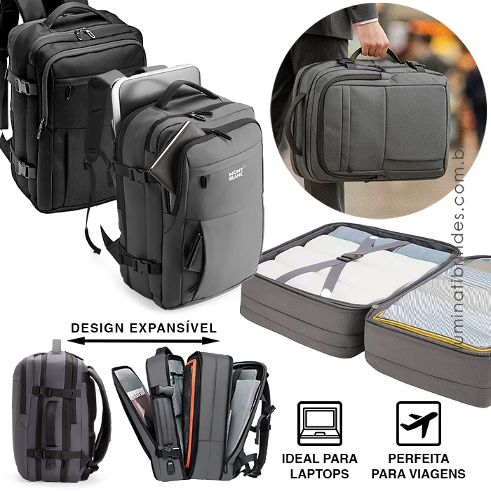 Mochila para Viagem Expand Go Pro