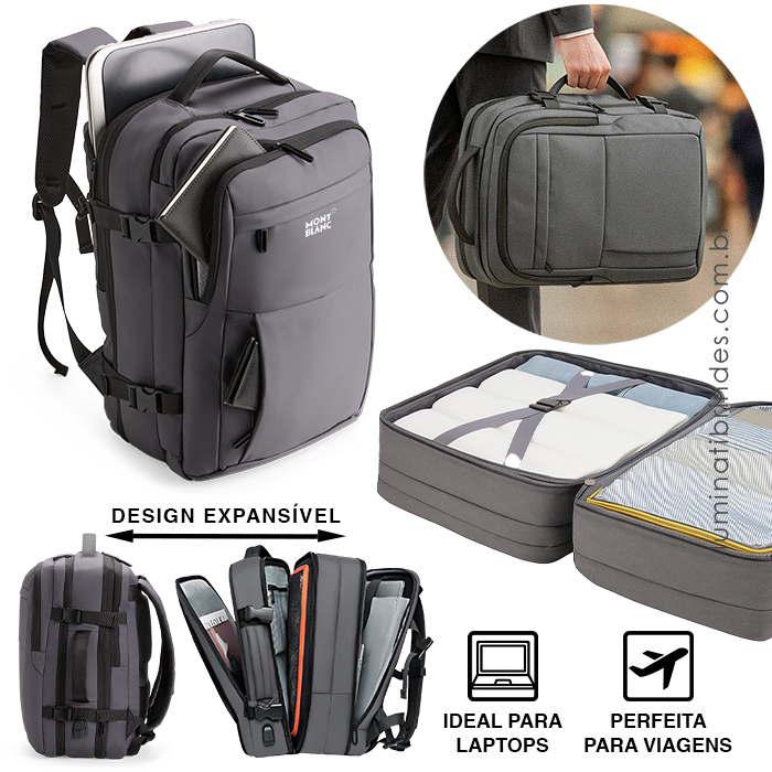 Mochila para Viagem Expand Go Pro