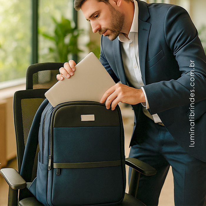 Mochila Laptop Lumix Workday