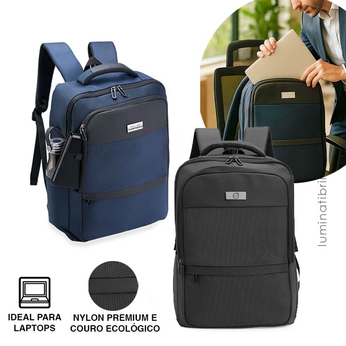 Mochila Laptop Lumix Workday