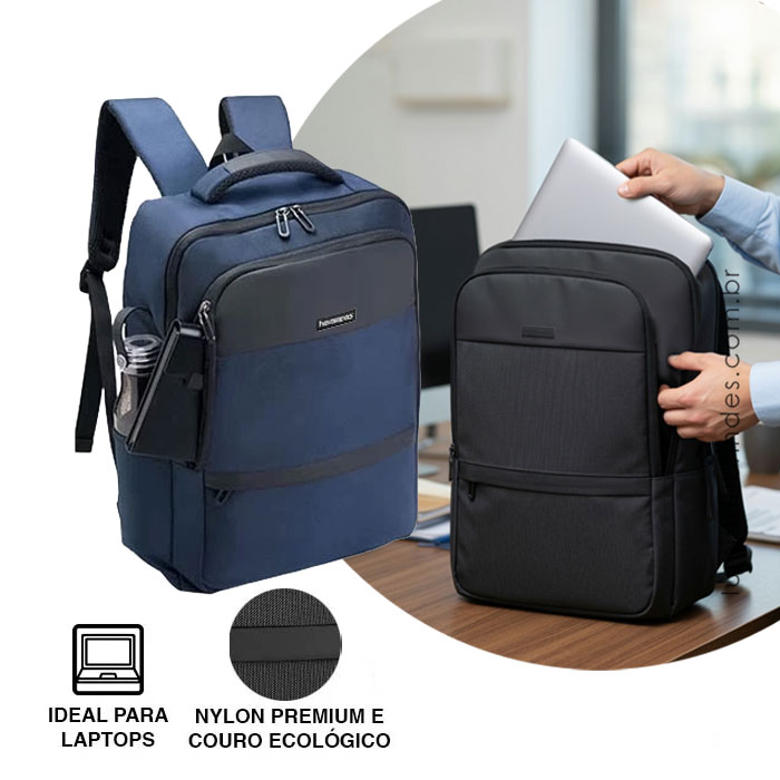 Mochila Laptop Lumix Workday