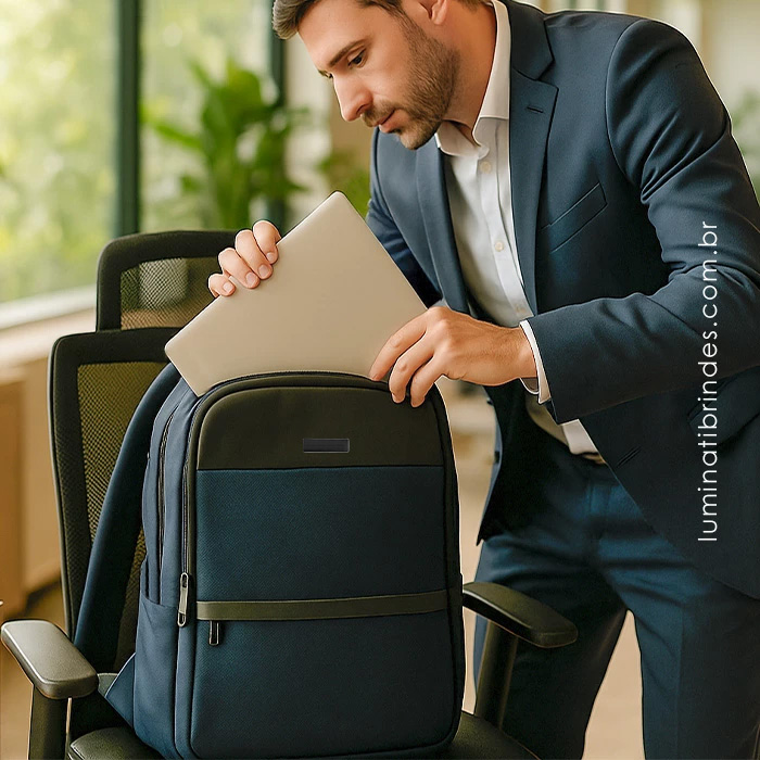 Mochila Laptop Lumix Workday