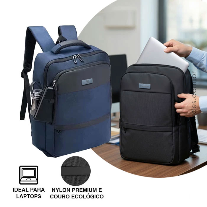 Mochila Laptop Lumix Workday