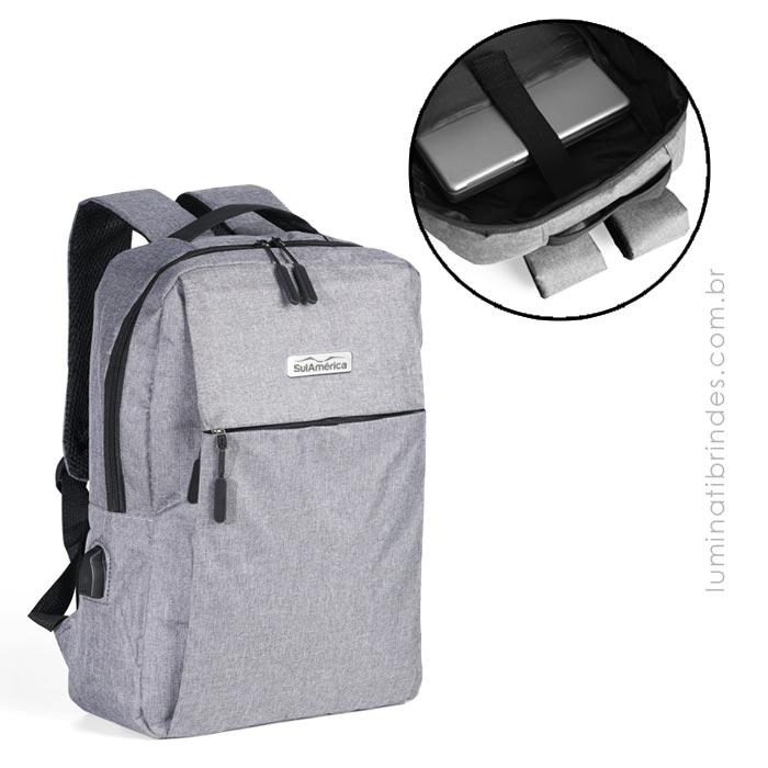 Mochila Design Notebook Silverline