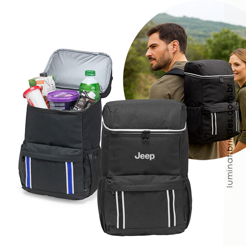 Mochila Cooler 18 litros Outdoor