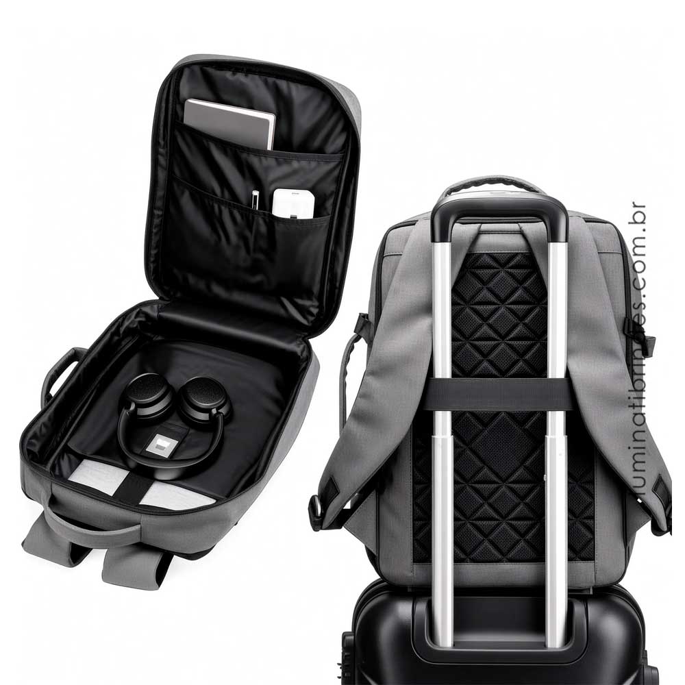 Mochila Executiva Travel Pro