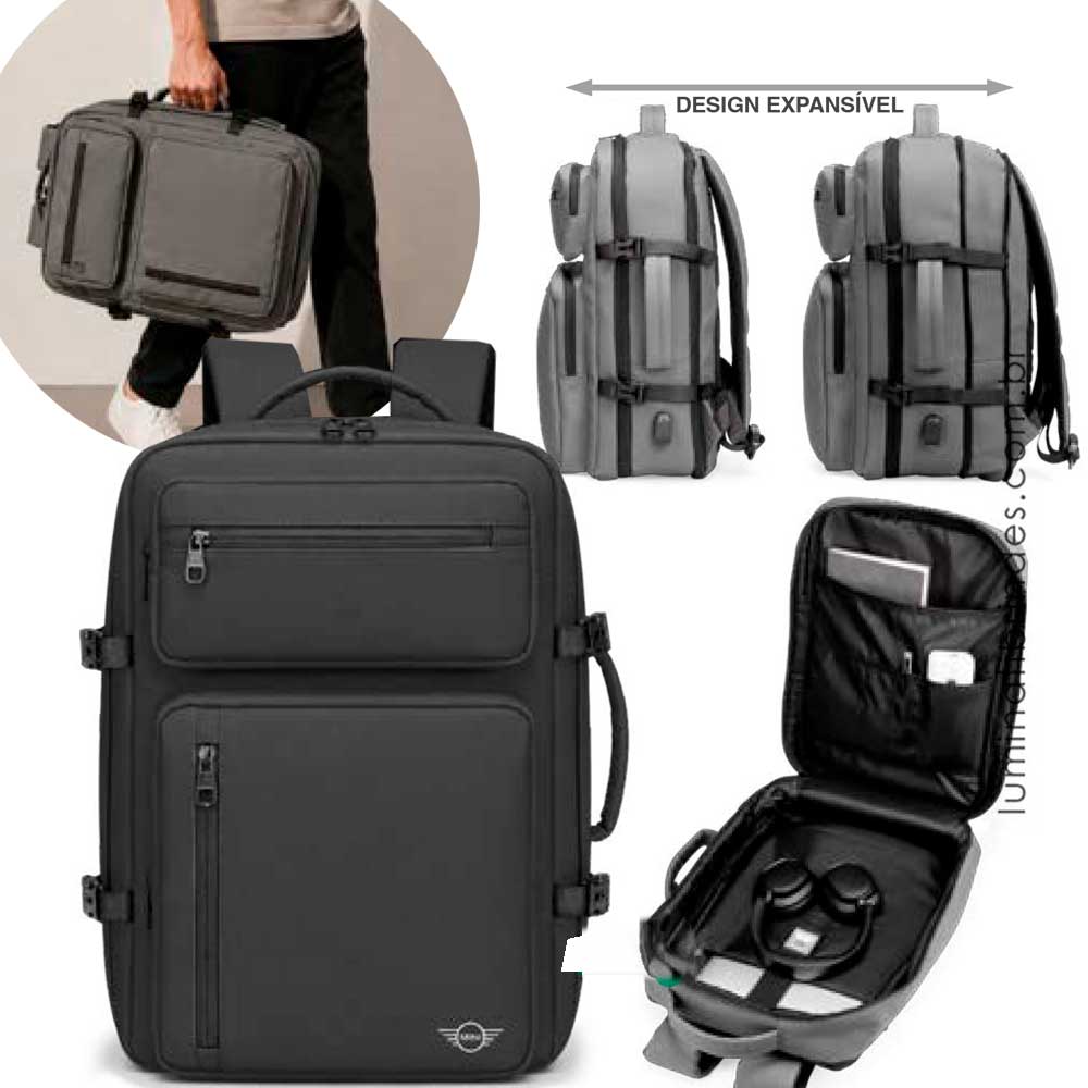 Mochila Executiva Travel Pro